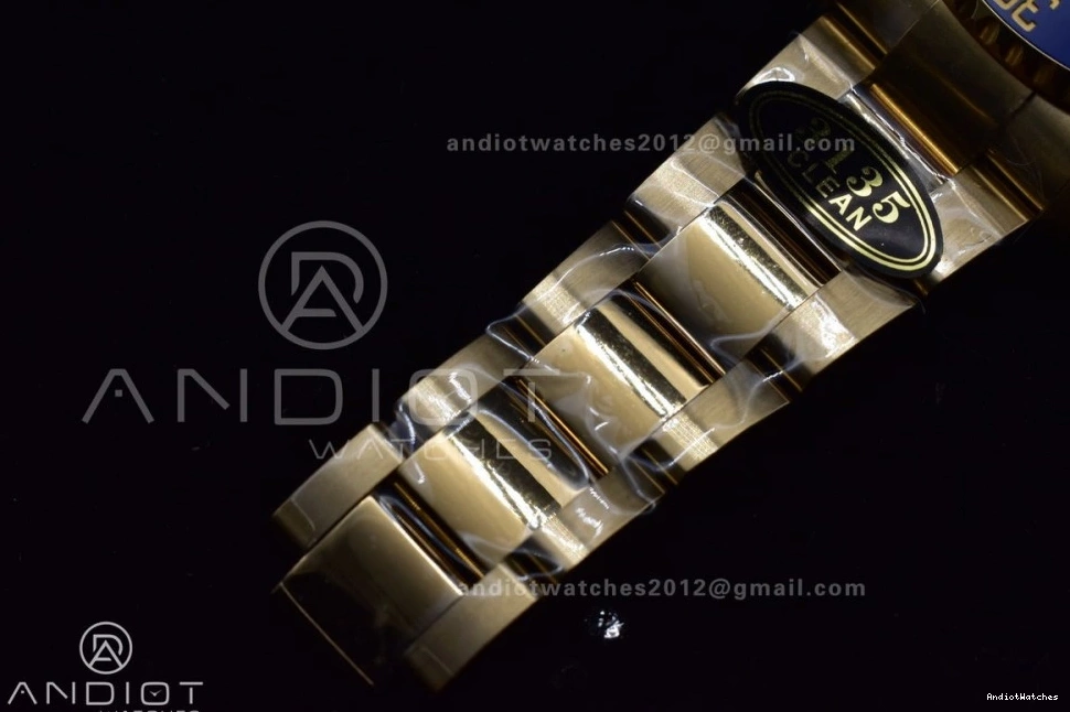 Best Ceramic Clean 1:1 Plated YG VR LN Black Steel UrbanStyle Submariner 465 Edition 116618 904L 0726